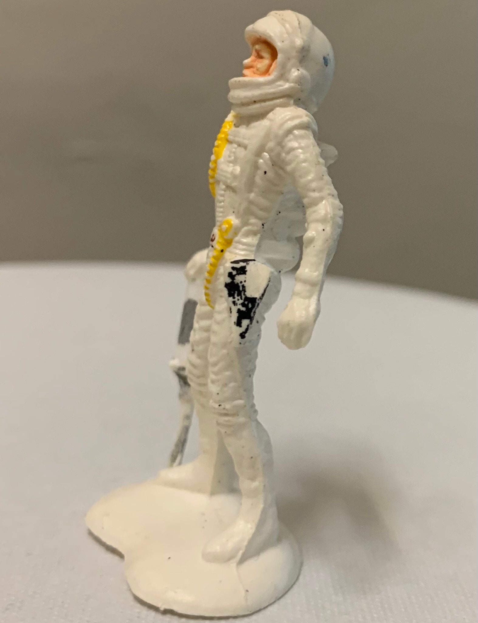 LP Space Spaceman Astronaut White 1/32 Mercury Suit Play Set