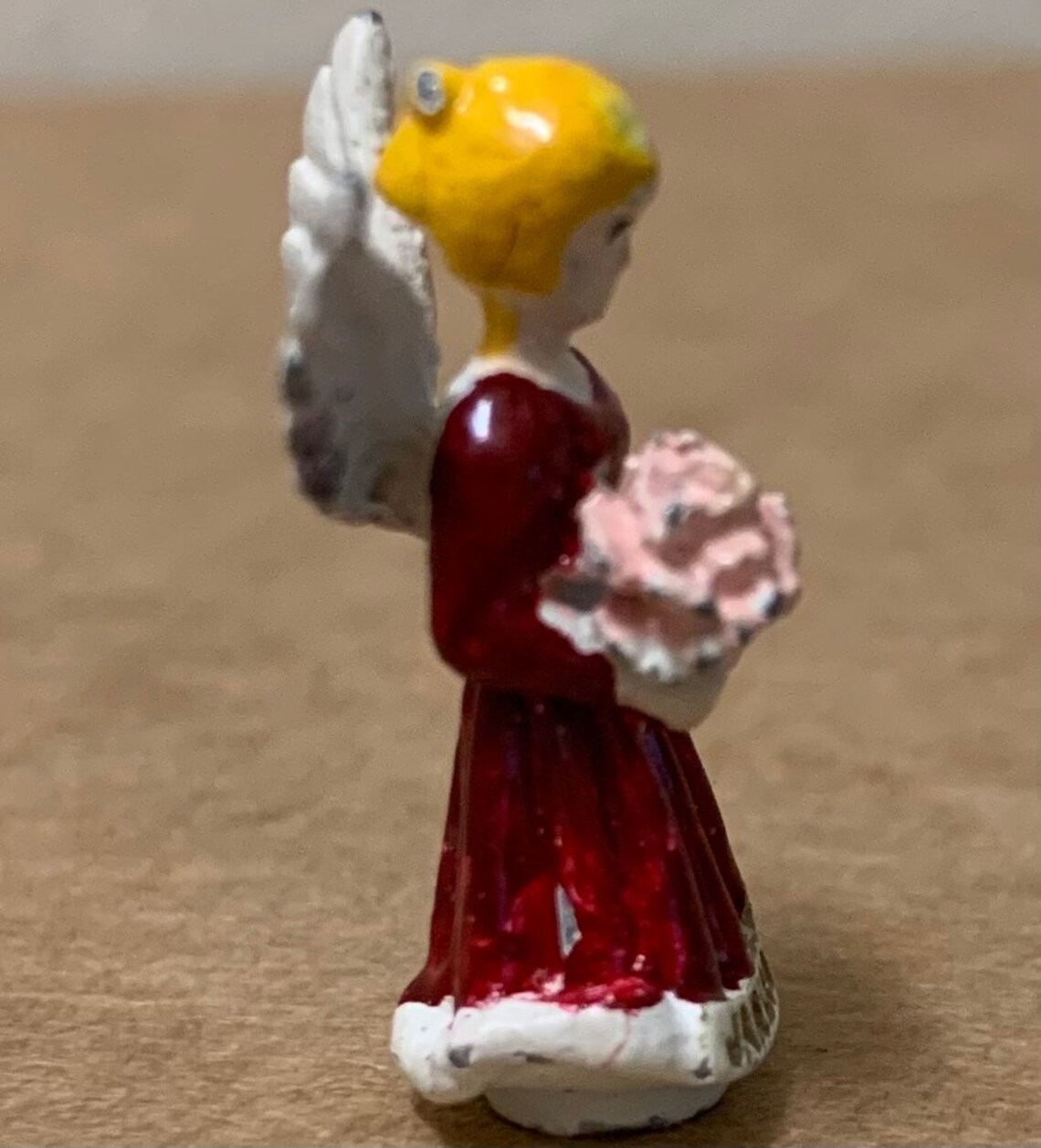 tiny pewter figurines