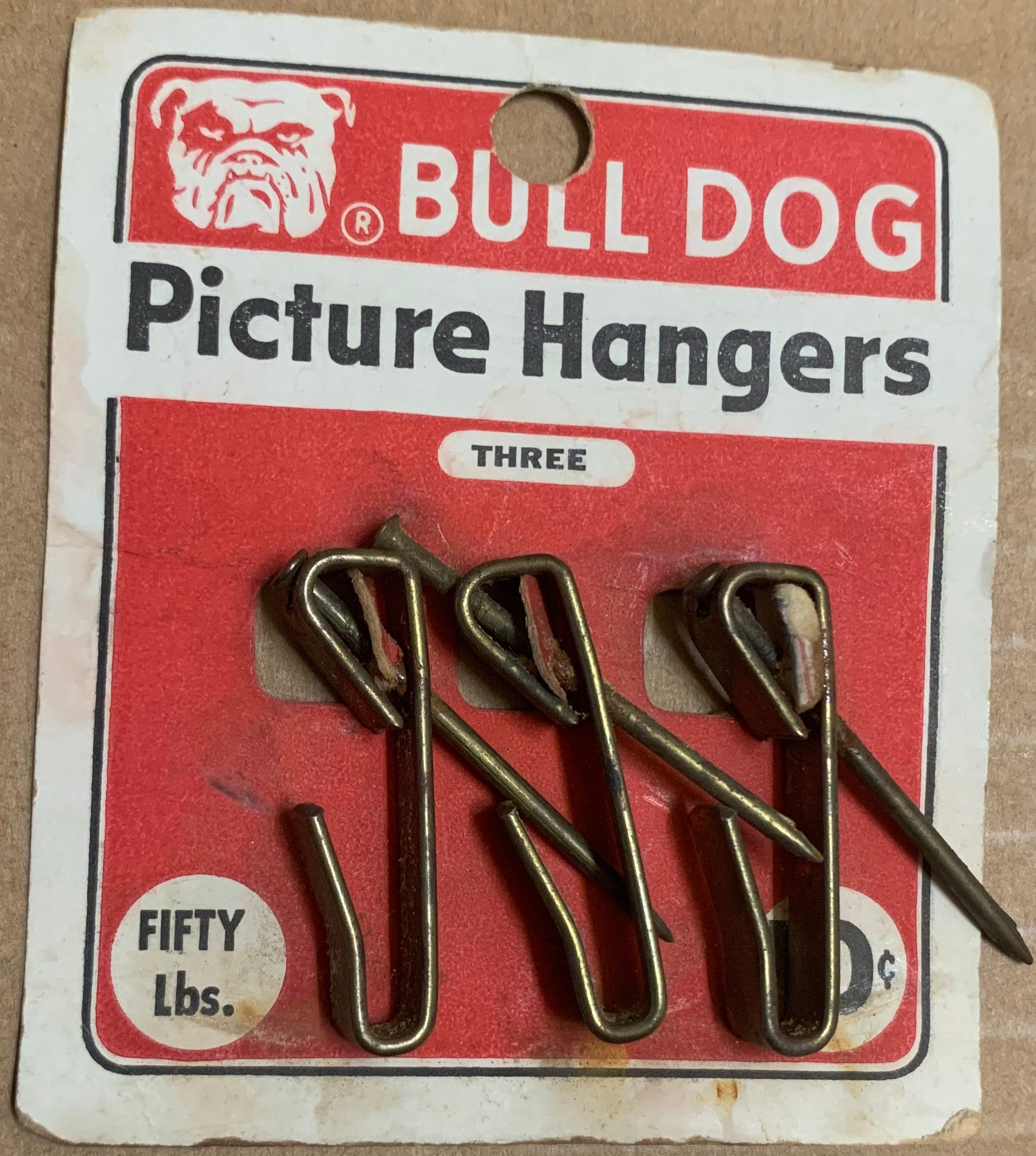 Bulldog picture online hangers