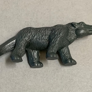 Vintage Cereal Premium Barylambda Lido Prehistoric Beast Nabisco Dinosaur Plastic Premium Pantadont extinct mammal Paleocene Figure 1960&#39;s