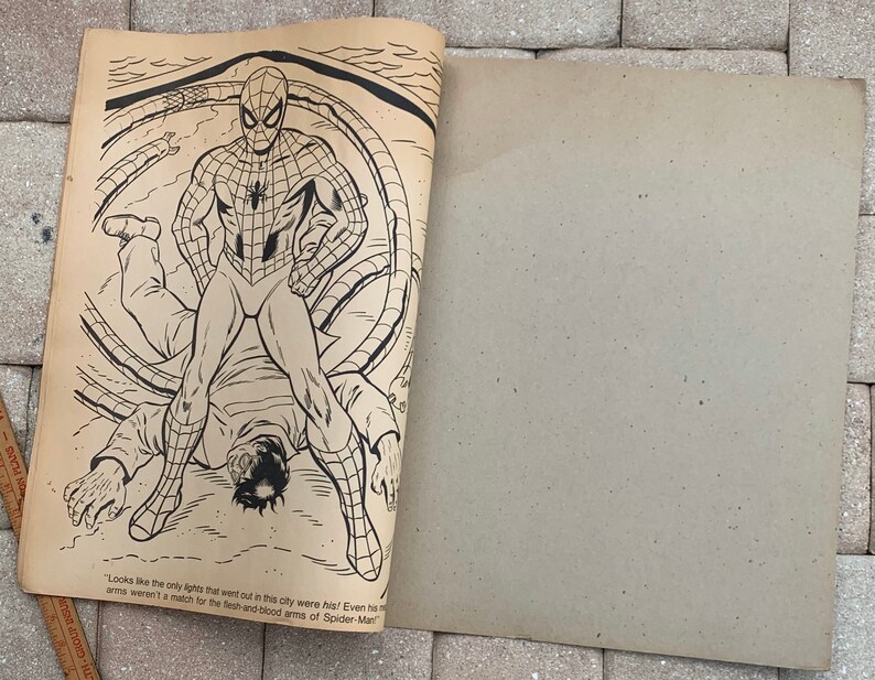10 Jumbo Spiderman Coloring Books: Unleash Your Inner Superhero