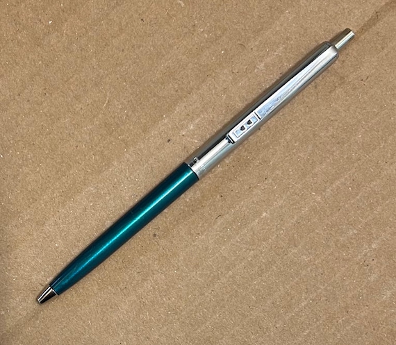 Stylos Bille Vintage Paper Mate Profile - Finition Mat - 2 Couleurs Différentes - Fabriqué Aux USA