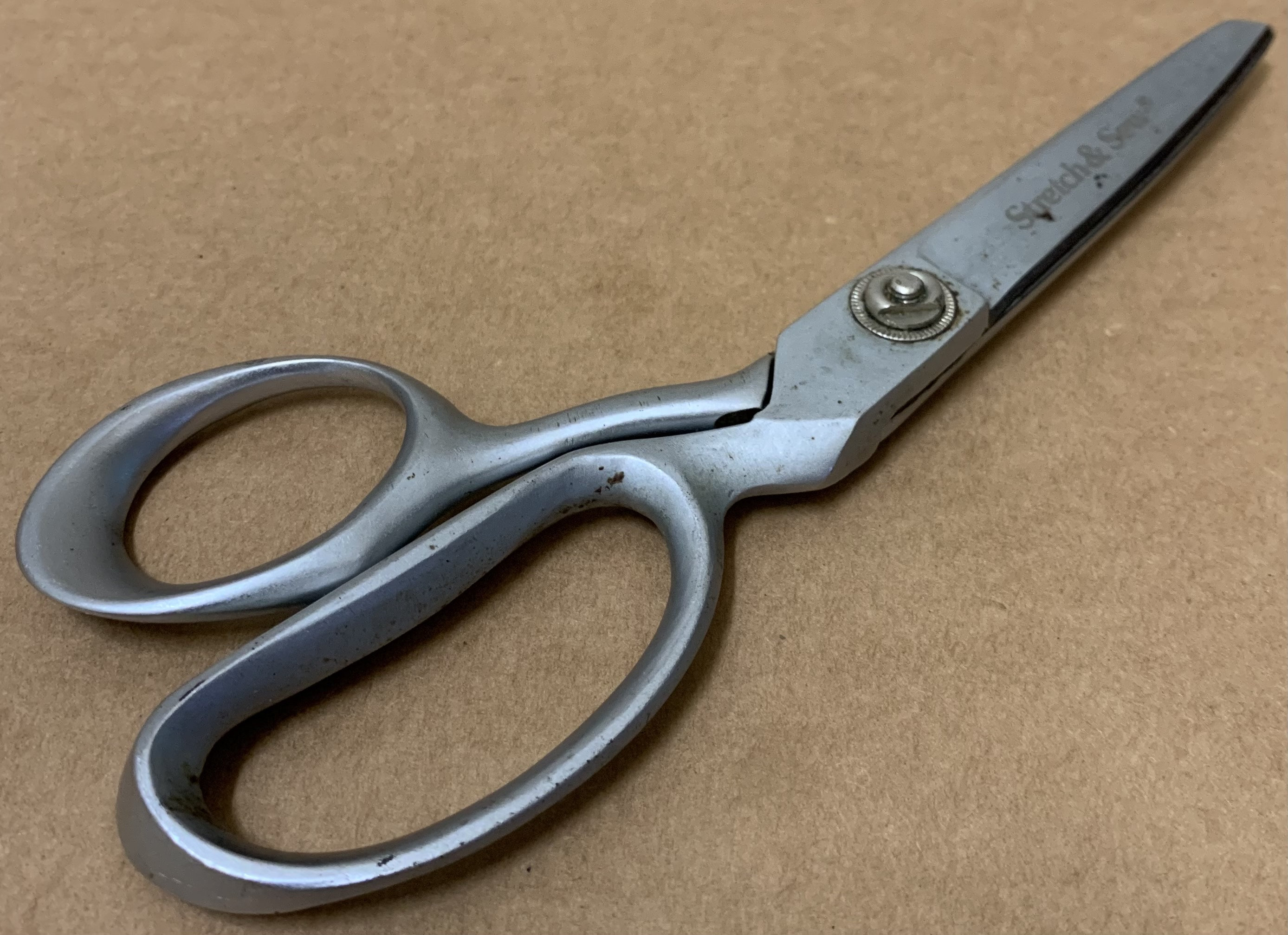 Vintage Japan Shears Stretch and Sew Scissors 8 Inch High Etsy UK
