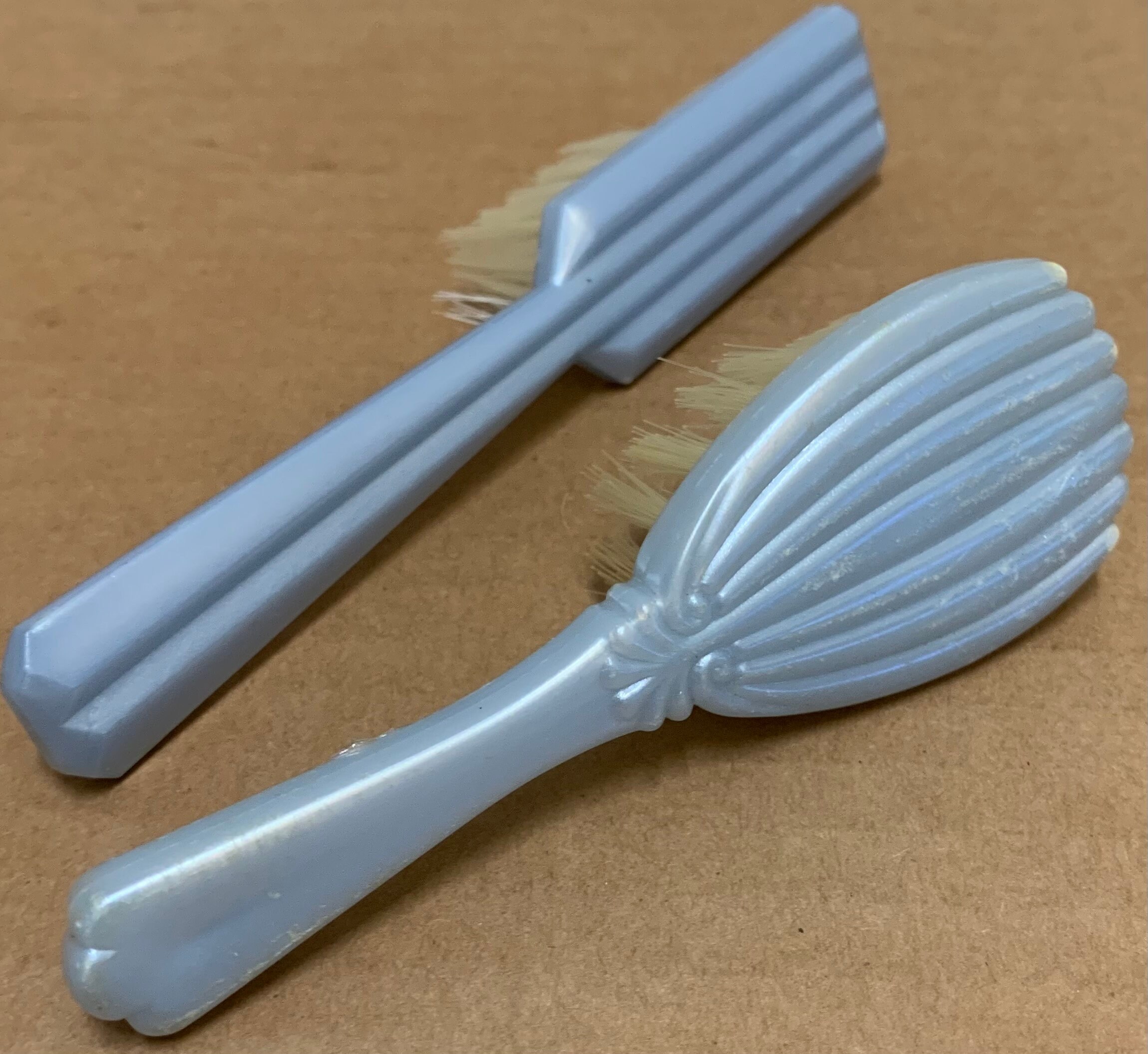 1960's girls vanity set doll accessories hair brush Etsy