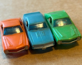 Lotto di auto d'epoca Tyco HO Camaro 1968 AMC AMX Train Hong Kong