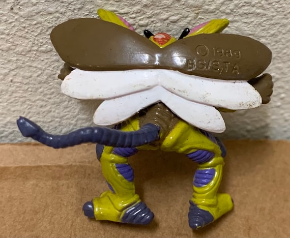 Dragon Ball Z Hildegard Bs Sta Vintage Vinyl Mini Figure 1989 Toy