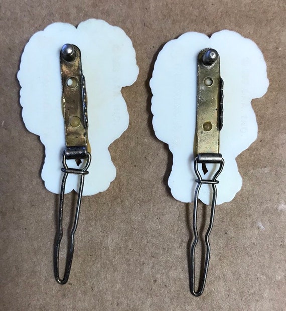 Cabbage Patch Hair Barrettes 1983 set OAA Eldon T… - image 3