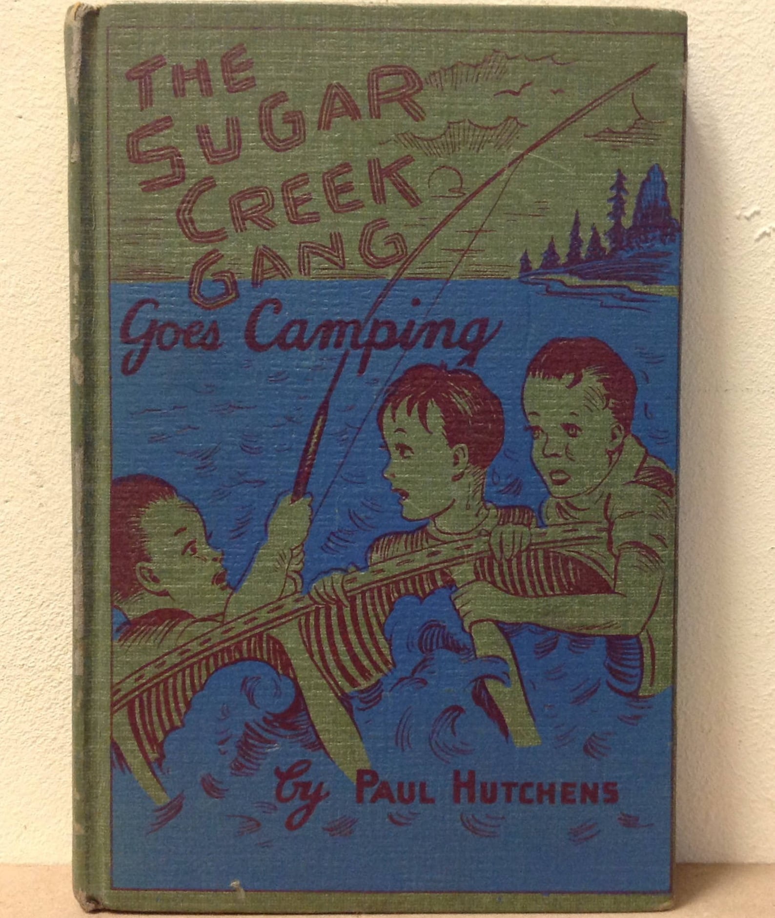 1940's Children's Book the Sugar Creek Gang 'goes Etsy