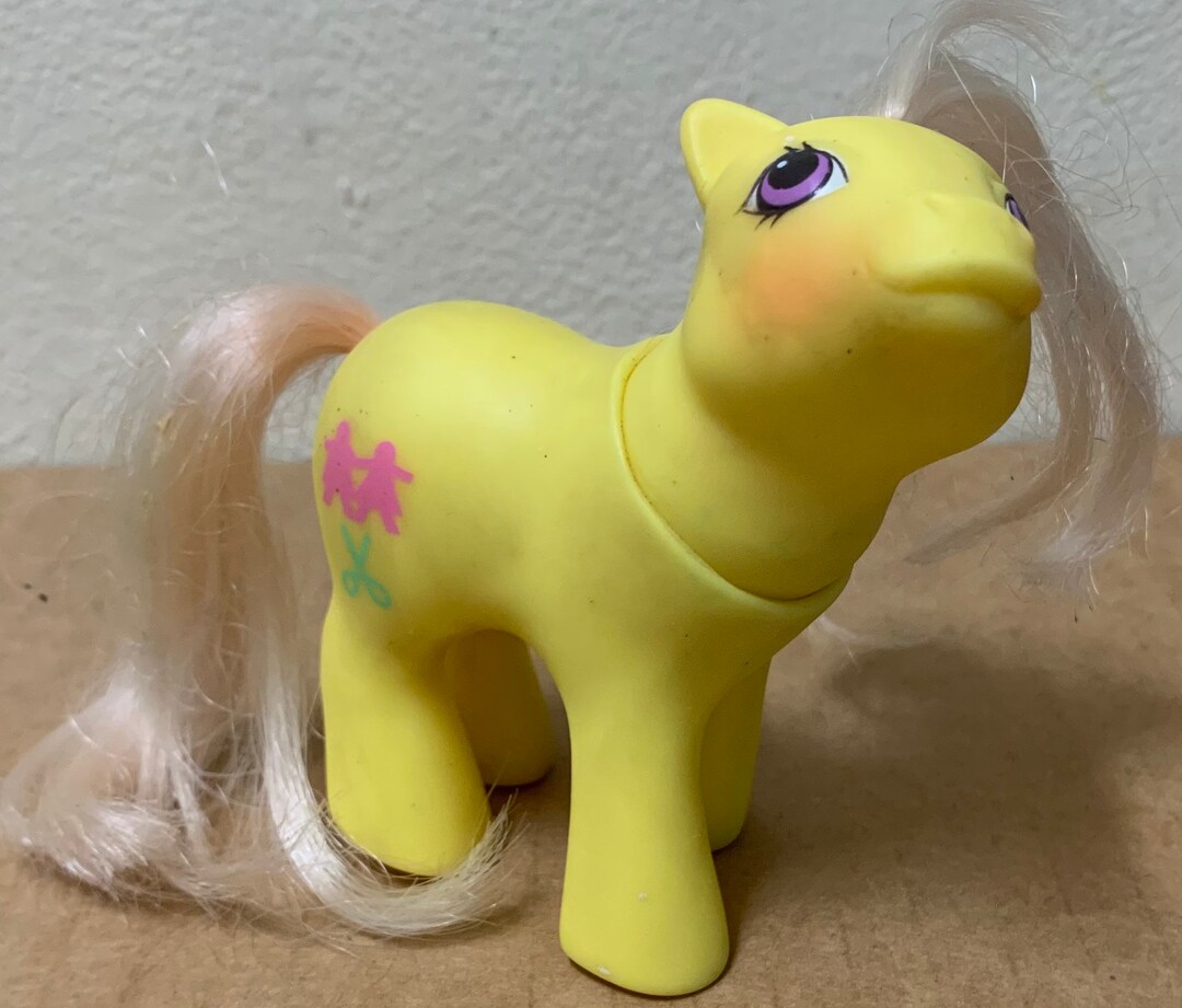 My Little Pony Baby Ribbs Year Six Peek-A-Boo Baby Ponies G1 Pony | MLP