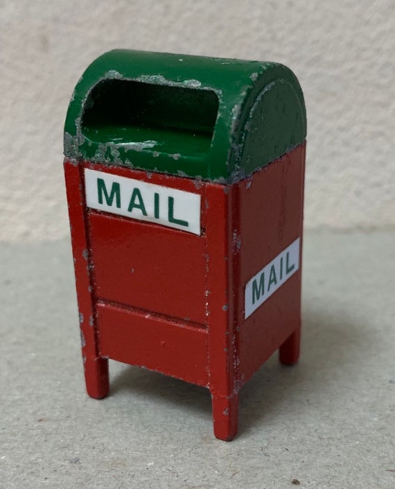 toy post box plastic