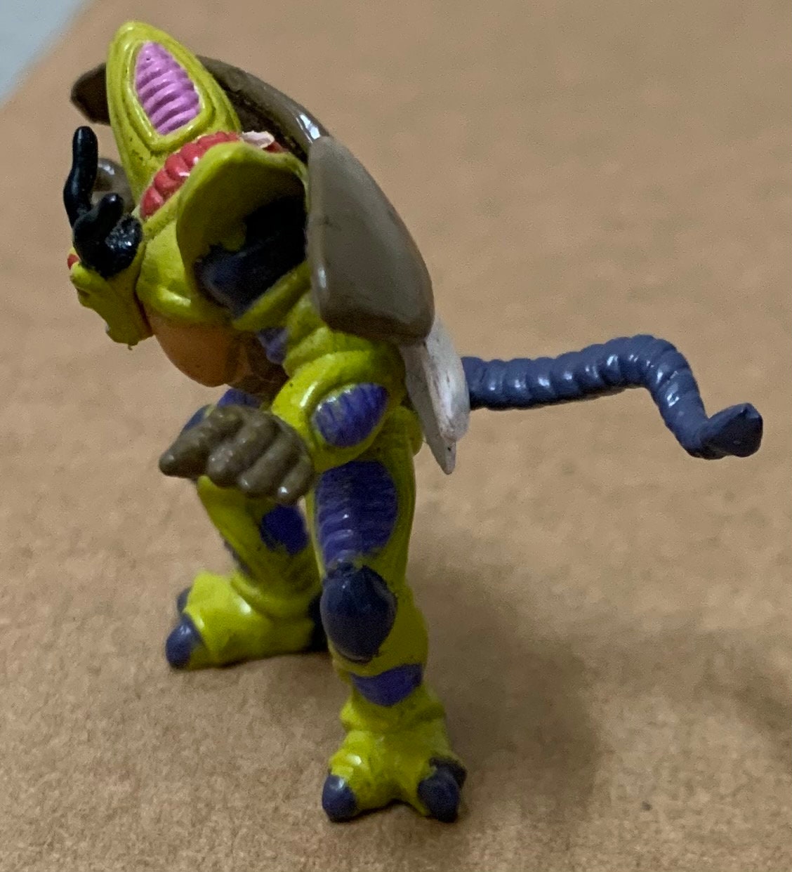 Dragon Ball Z Hildegard Bs Sta Vintage Vinyl Mini Figure 1989 Toy