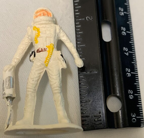LP Space Spaceman Astronaut White 1/32 Mercury Suit Play Set