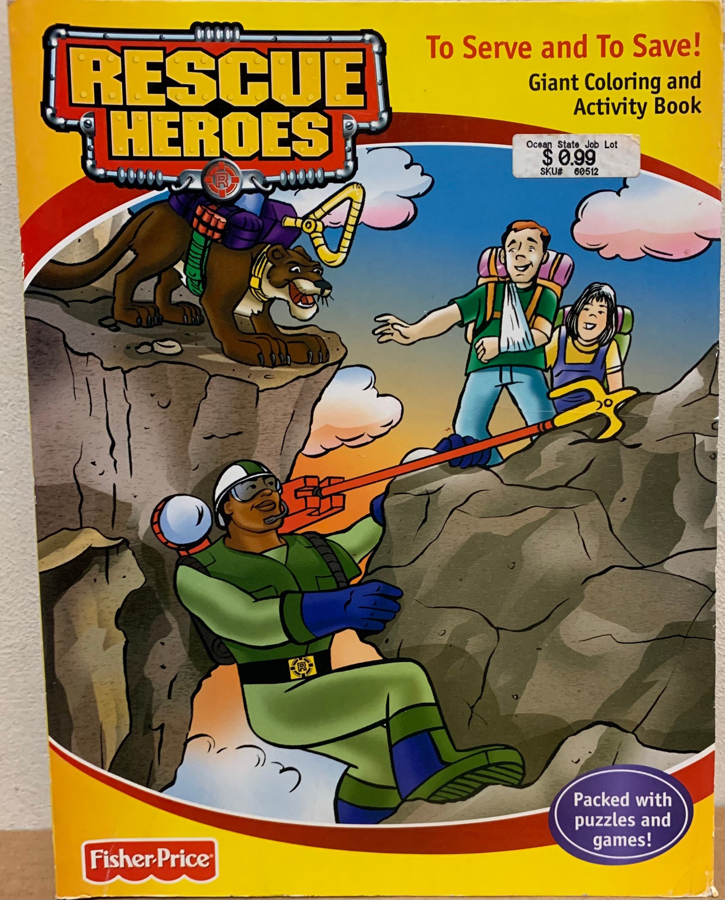 Fisher Price Rescue Heroes Coloring Pages