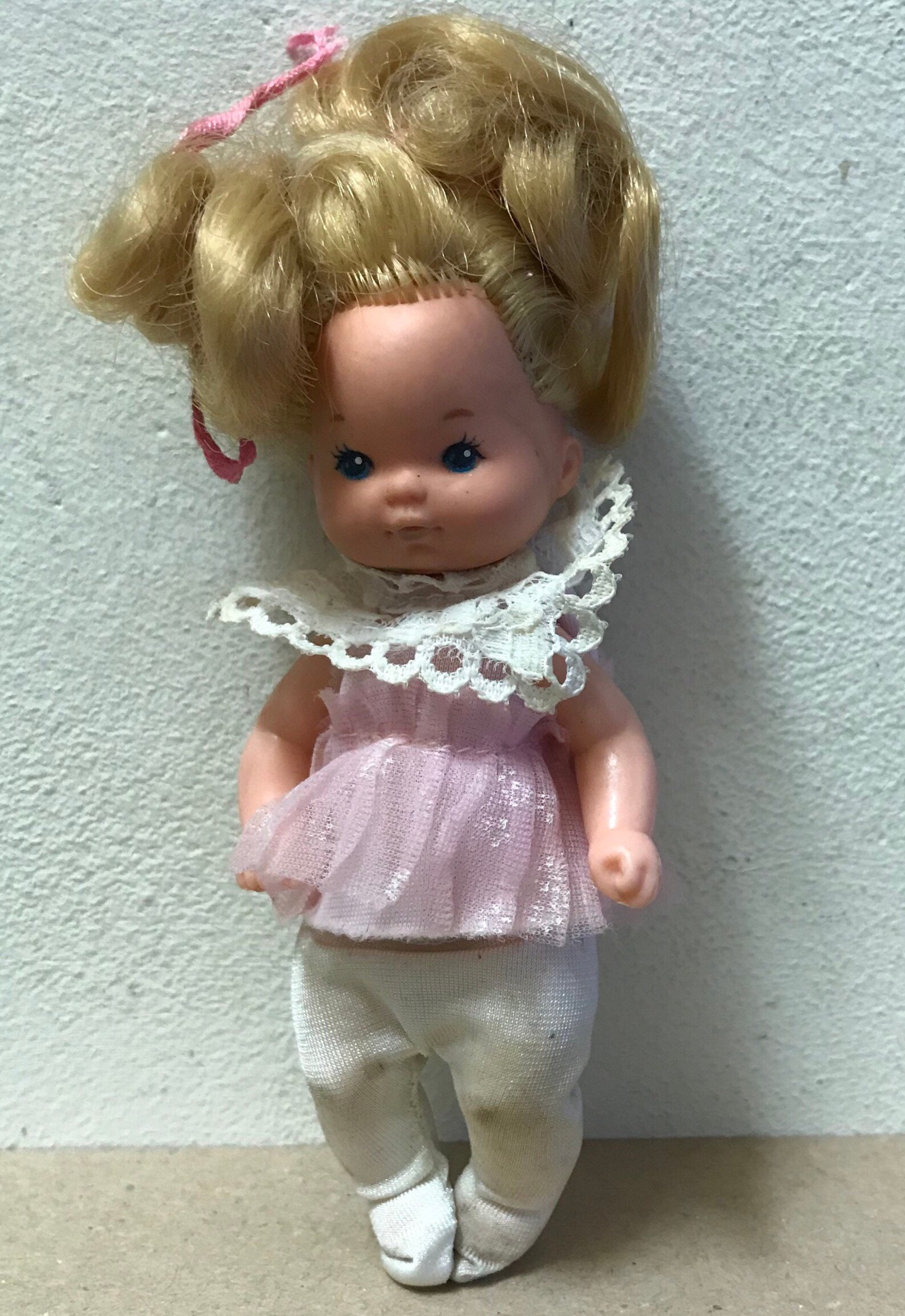 Mattel Happy Family Baby Girl 1976 Body 1974 Head Blonde Hair Etsy Canada