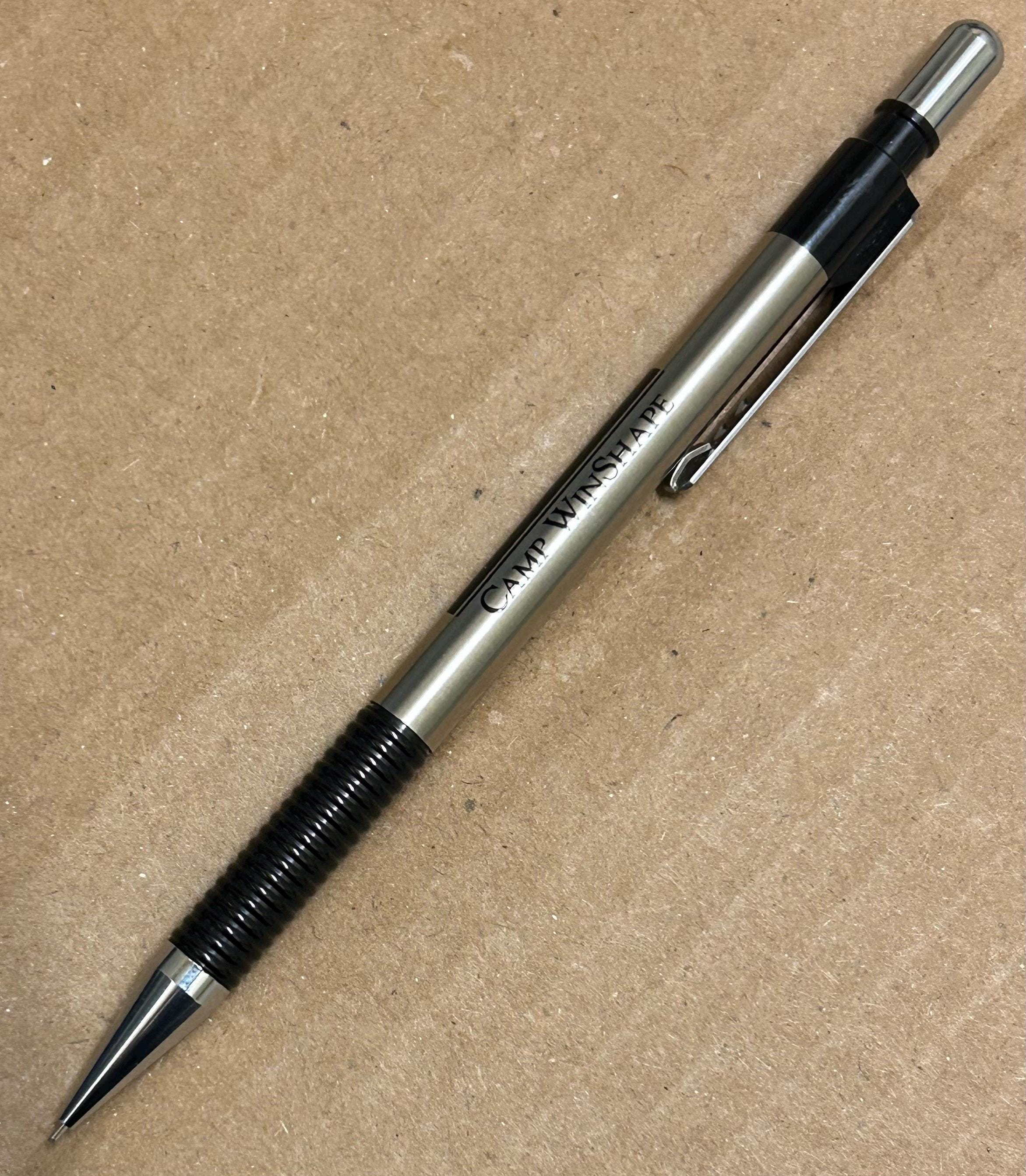 Rare Paper Mate Pacer Cassette Executive Mechanical Pencil Black