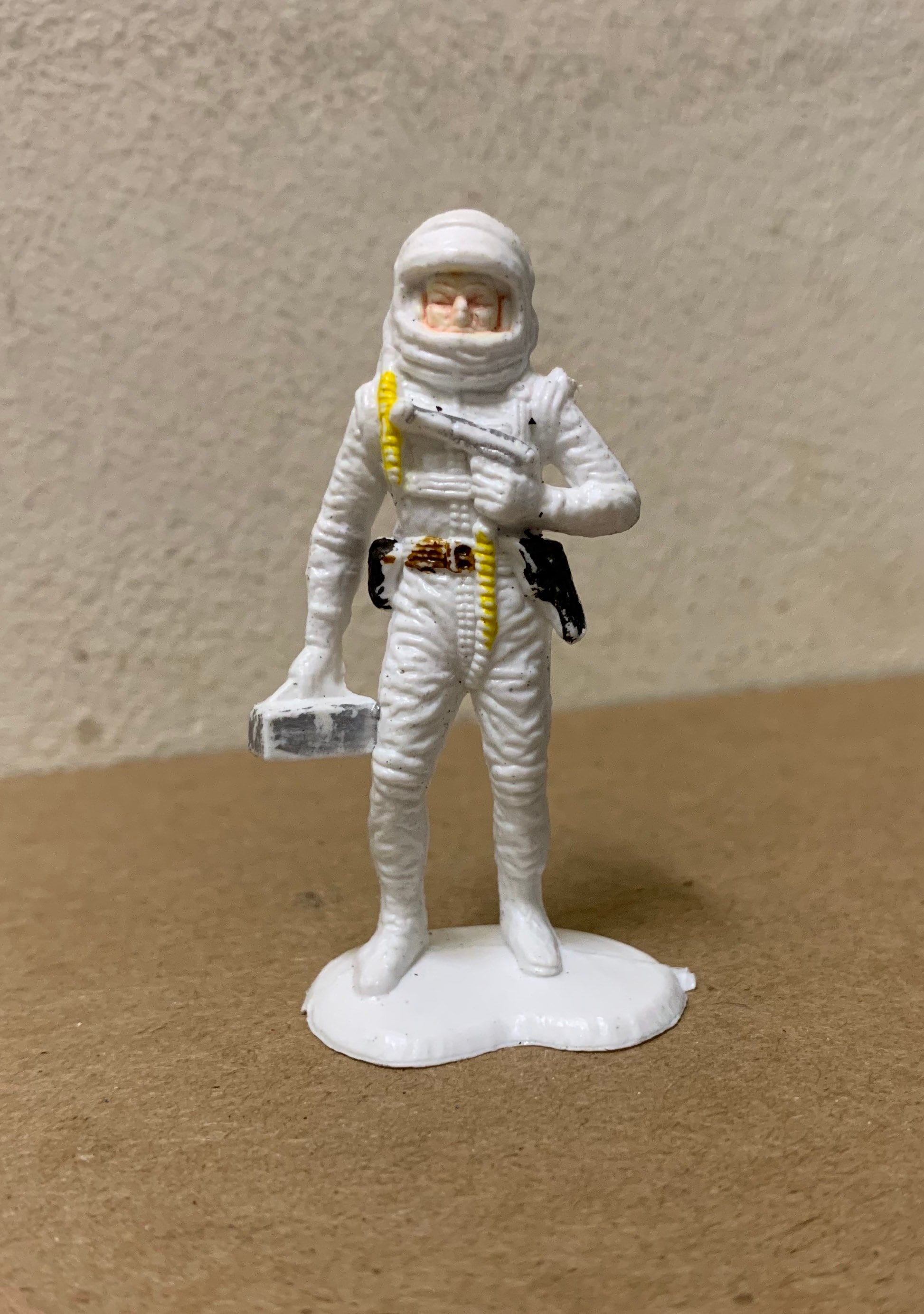 Vintage Dime Store Toy Astronaut Space Phone 