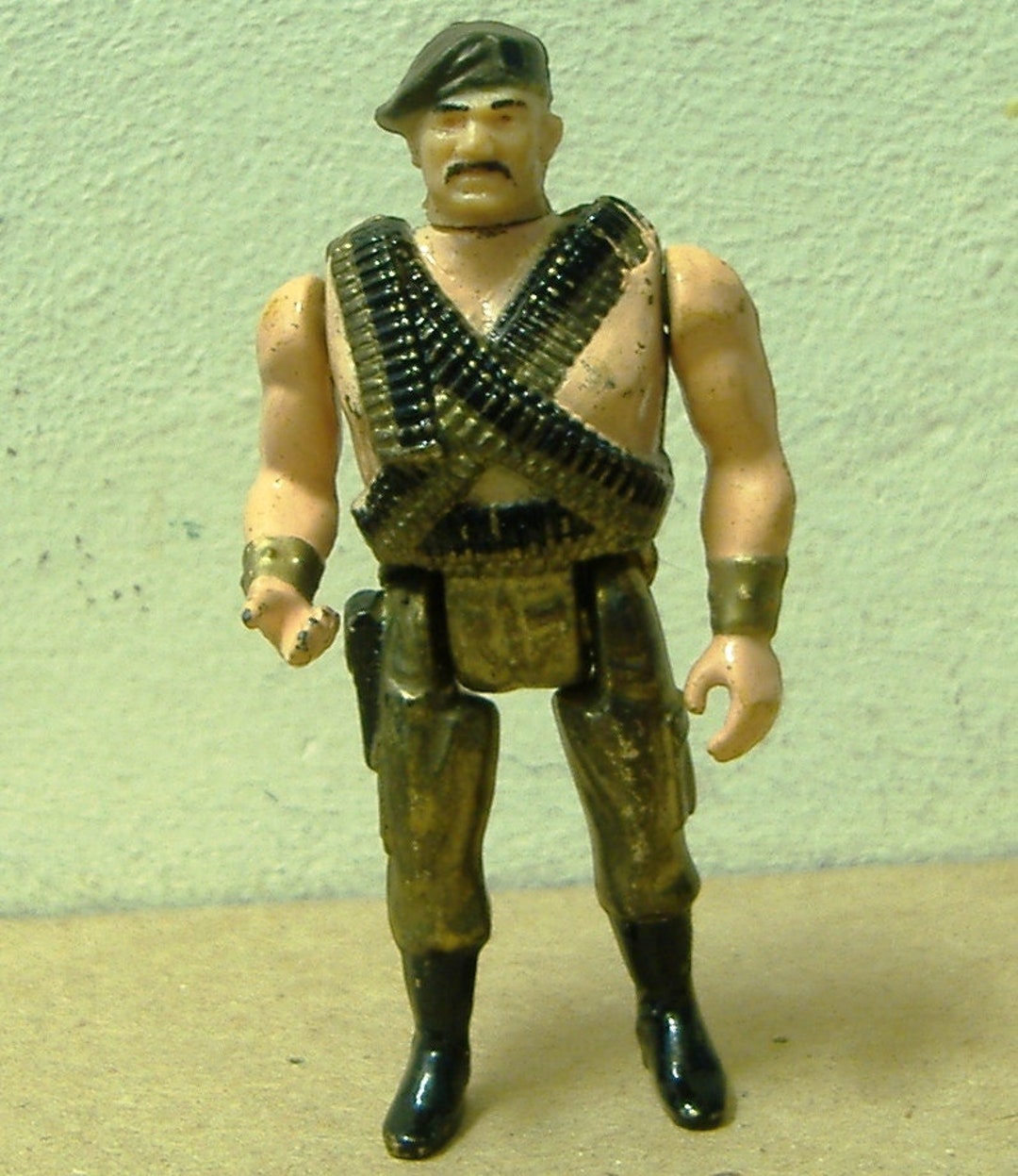 三浦トーイMEGO １体 1981 Mego Eagle Force Action Figure TURK Die Cast Metal