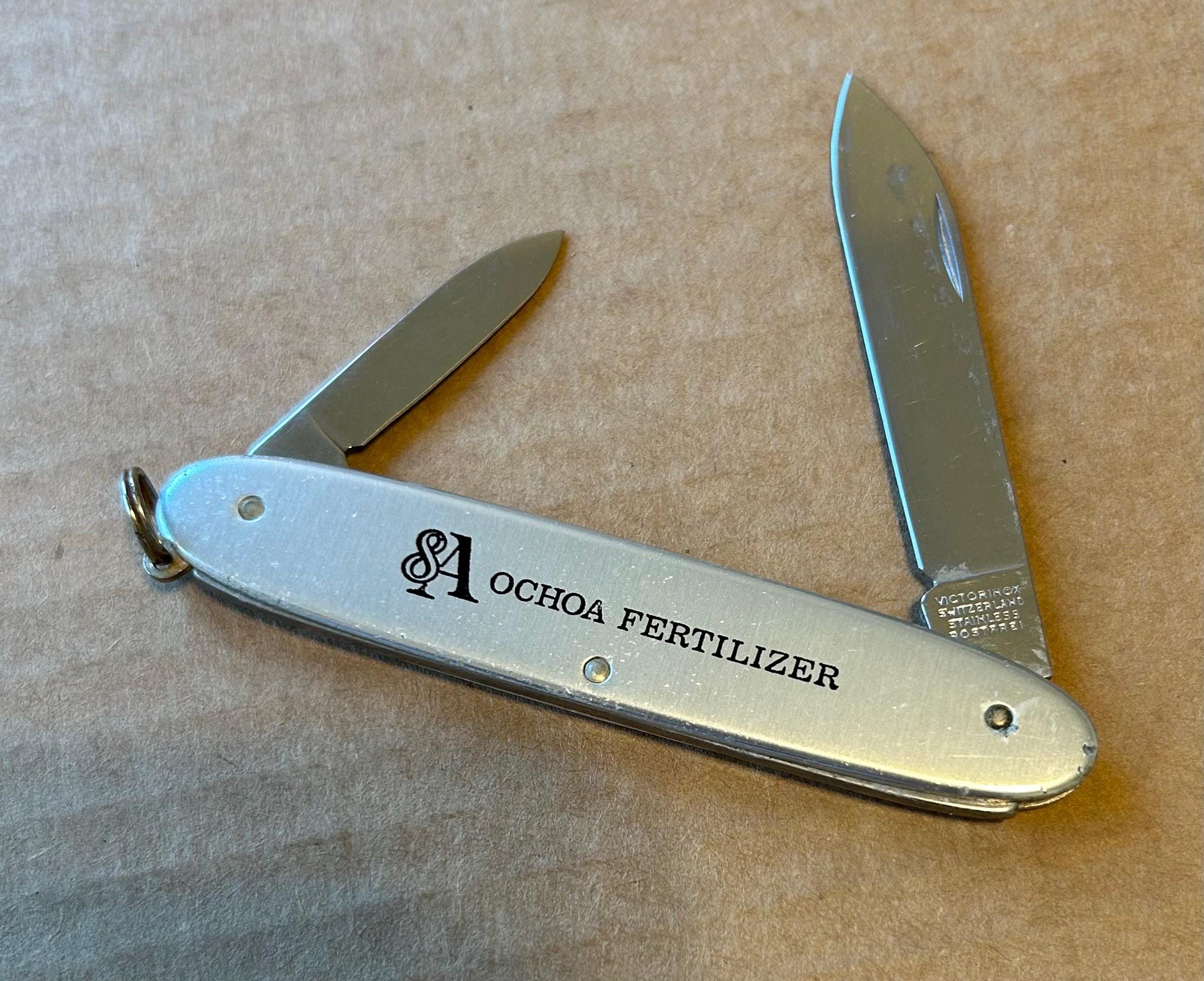 Victorinix Switzerland Knife 2 Blade Stainless Rostfrei Ads SA