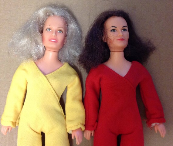 vintage charlie's angels dolls