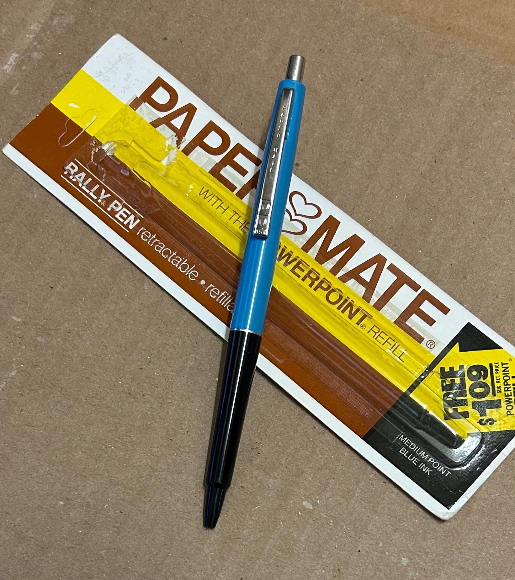 Fountain Pen Refill Vintage Papermate Pens Fountain Pen Papermate