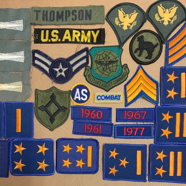 Army Vest Patches Etsy