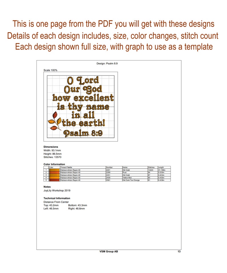 Scripture 1 Machine Embroidery Designs, Christian Embroidery - Etsy