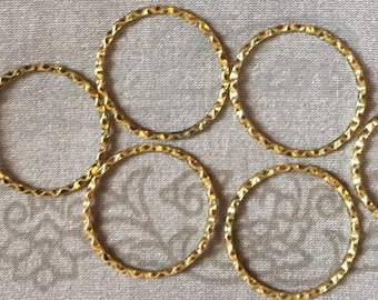 Diamètre Intérieur 5 mm UNICRAFTALE 10 pièces 8mm 304 Anneaux de Saut en Acier Inoxydable Anneaux de Saut Ouverts Anneaux de Saut en Or Rose pour Bracelets Fabrication de Bijoux