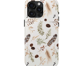 Forest Floor Phone Case - Fairycore Phone Case - Cottagecore Phone Case - Woodland Fairy Vibes - Autumn Forest - Nature Inspired Case