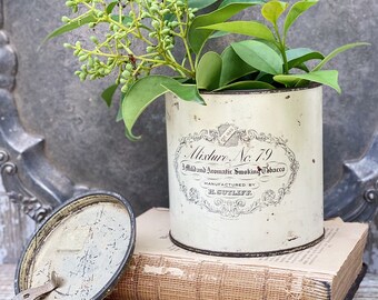 Farmhouse Tin Etsy
