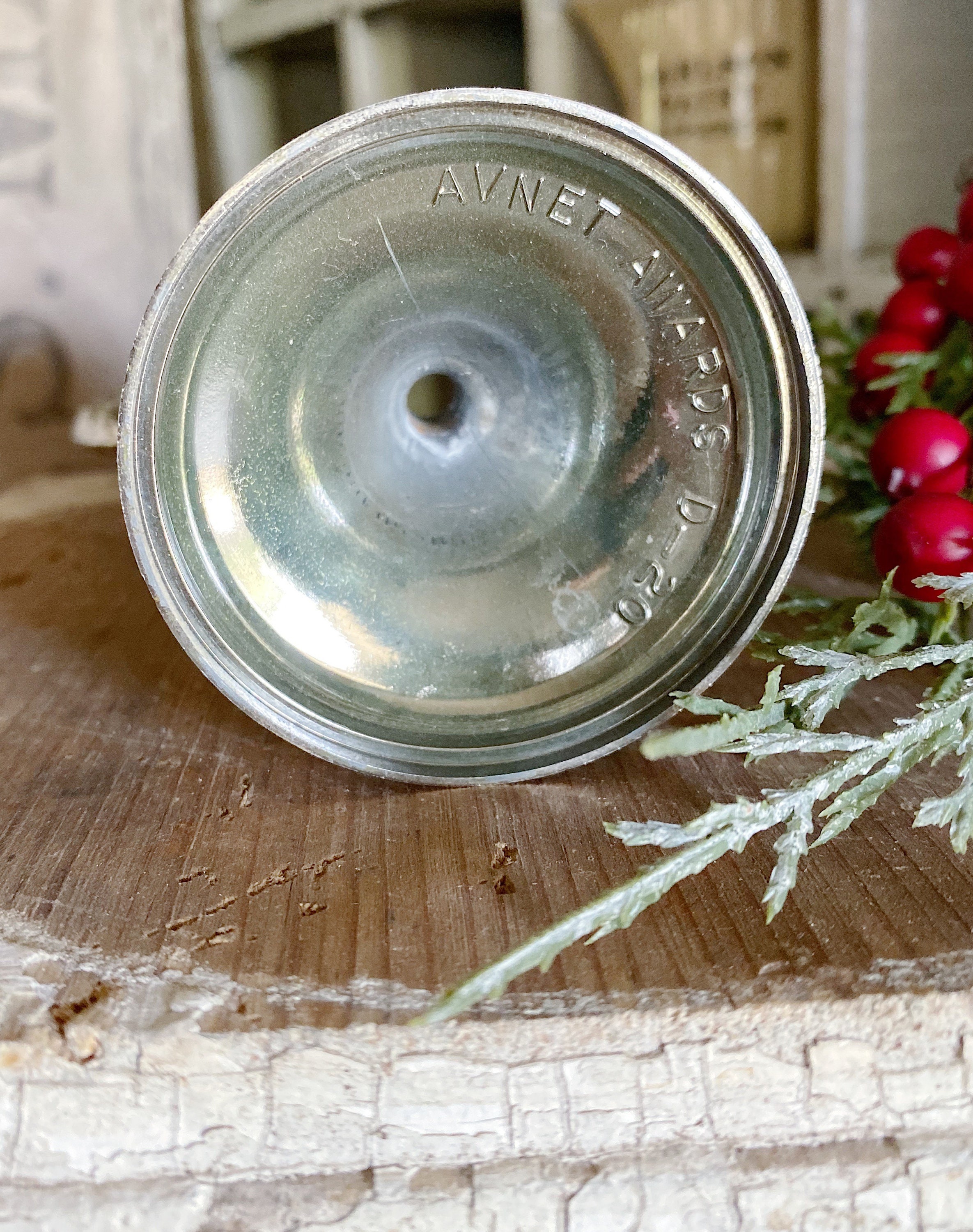 Vintage Loving Cup Trophy Farmhouse Decor Industrial Decor