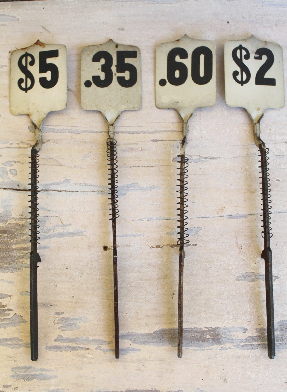 Cash Register Parts Vintage Metal Cash Register Flag Numbers Industrial