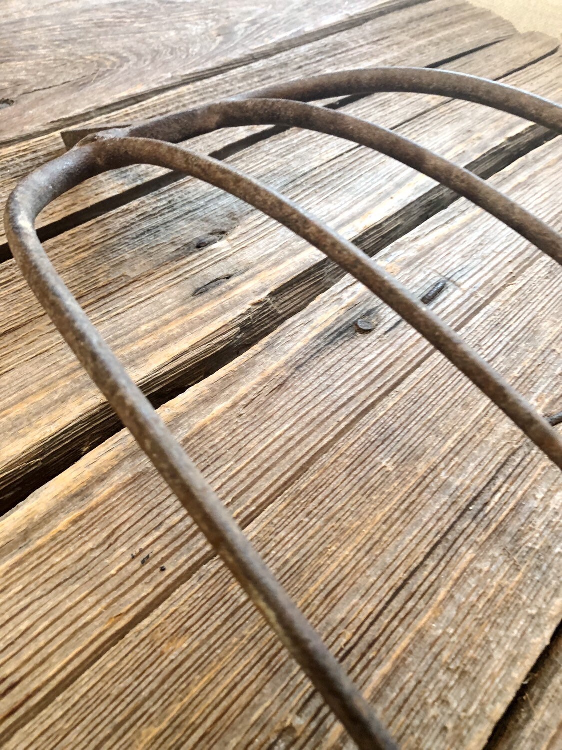 Pitchfork Hand Iron Fall Farmhouse Decor Industrial Salvage Tool