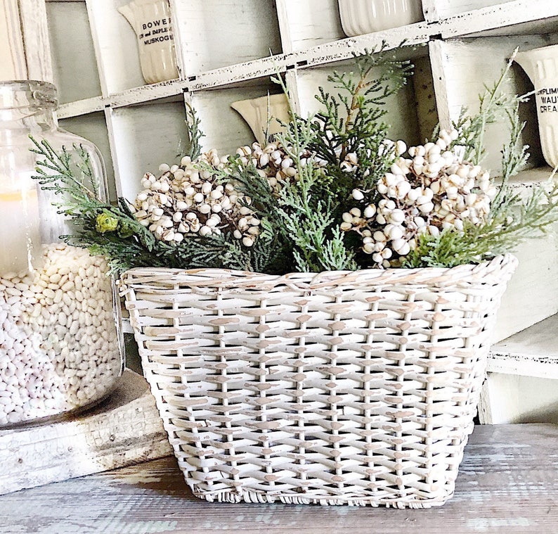 Tallow Berries TEXAS TALLOW Dried White Berry Bundle Bouquet Etsy