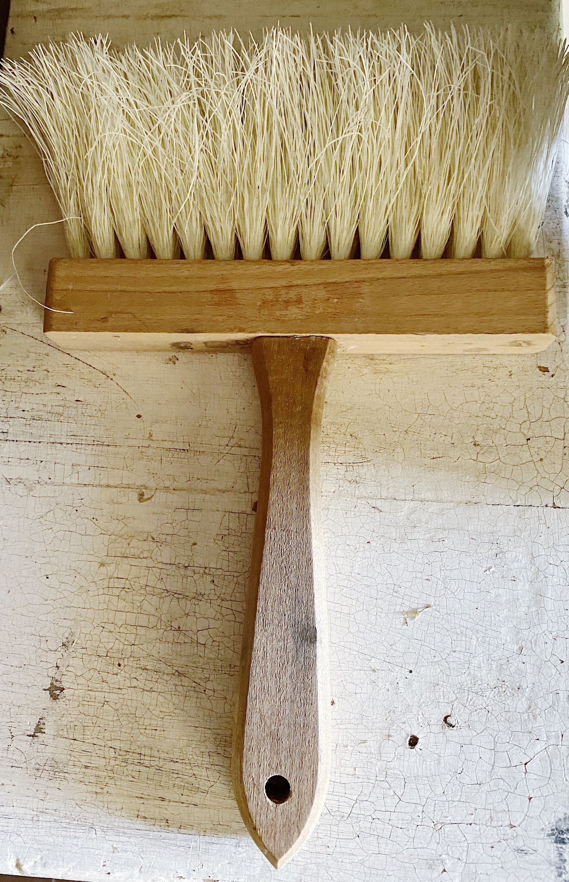 Antique Masonry Brush Painter Wall Paper Brush EXTRA LARGE Farmhouse