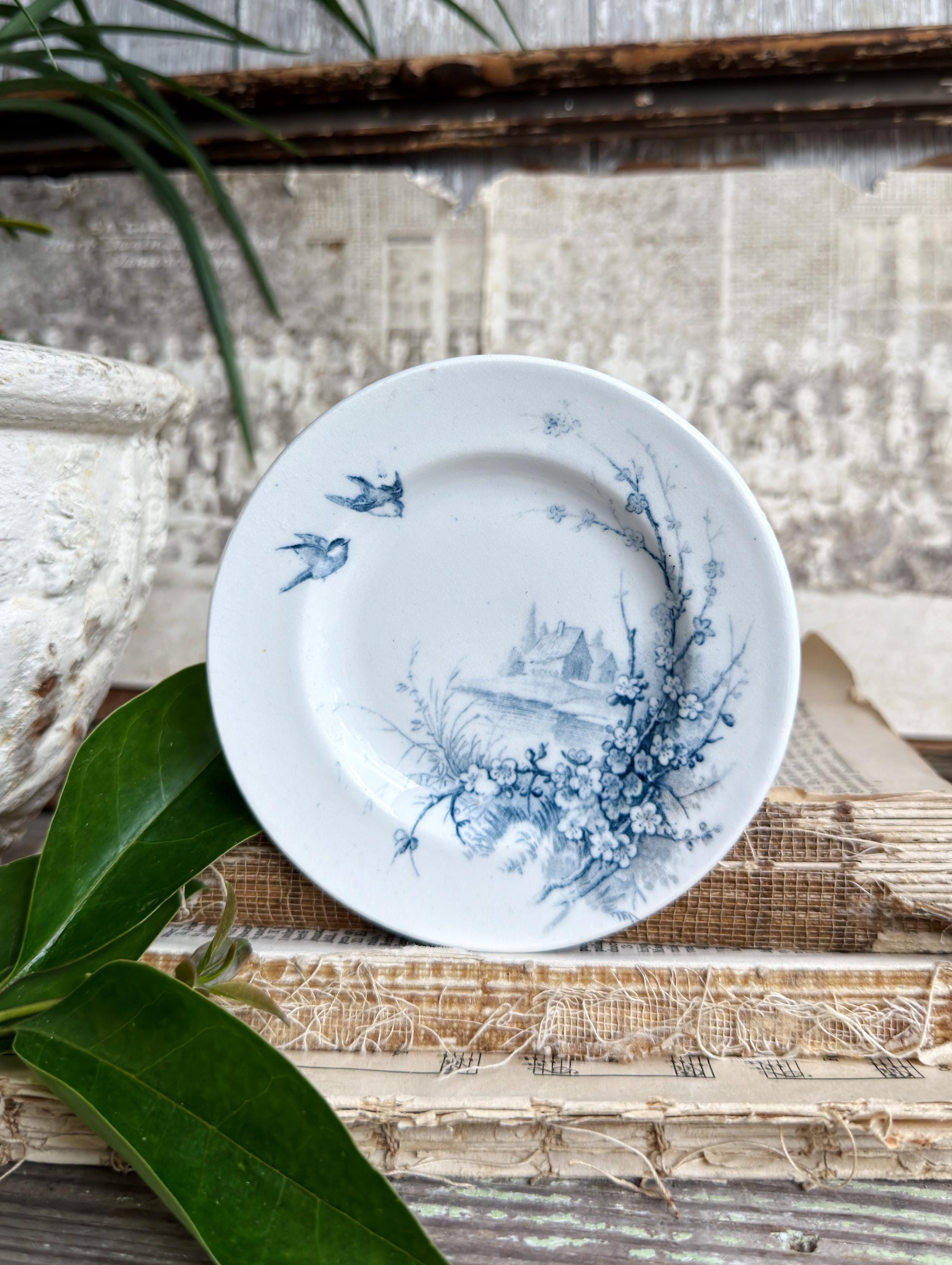 Antique French Faience - Etsy