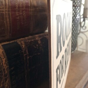 ROOMS FOR RENT Wood Sign Vintage Antique Farmhouse Decor Wall Art Print ...