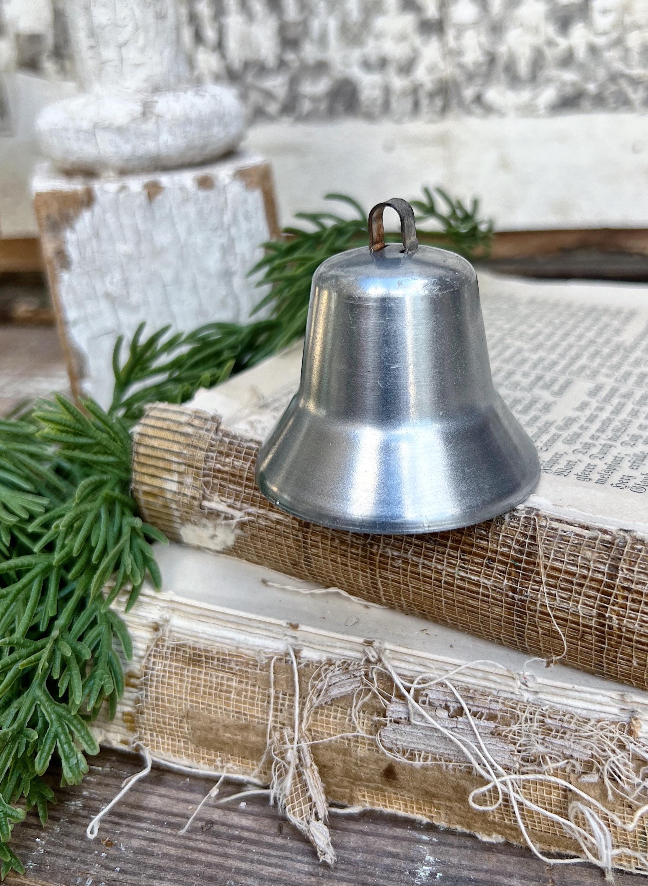 12CM CLASSIC HAND BELL IN D/BOX (12s) - W J Nigh and Sons Ltd