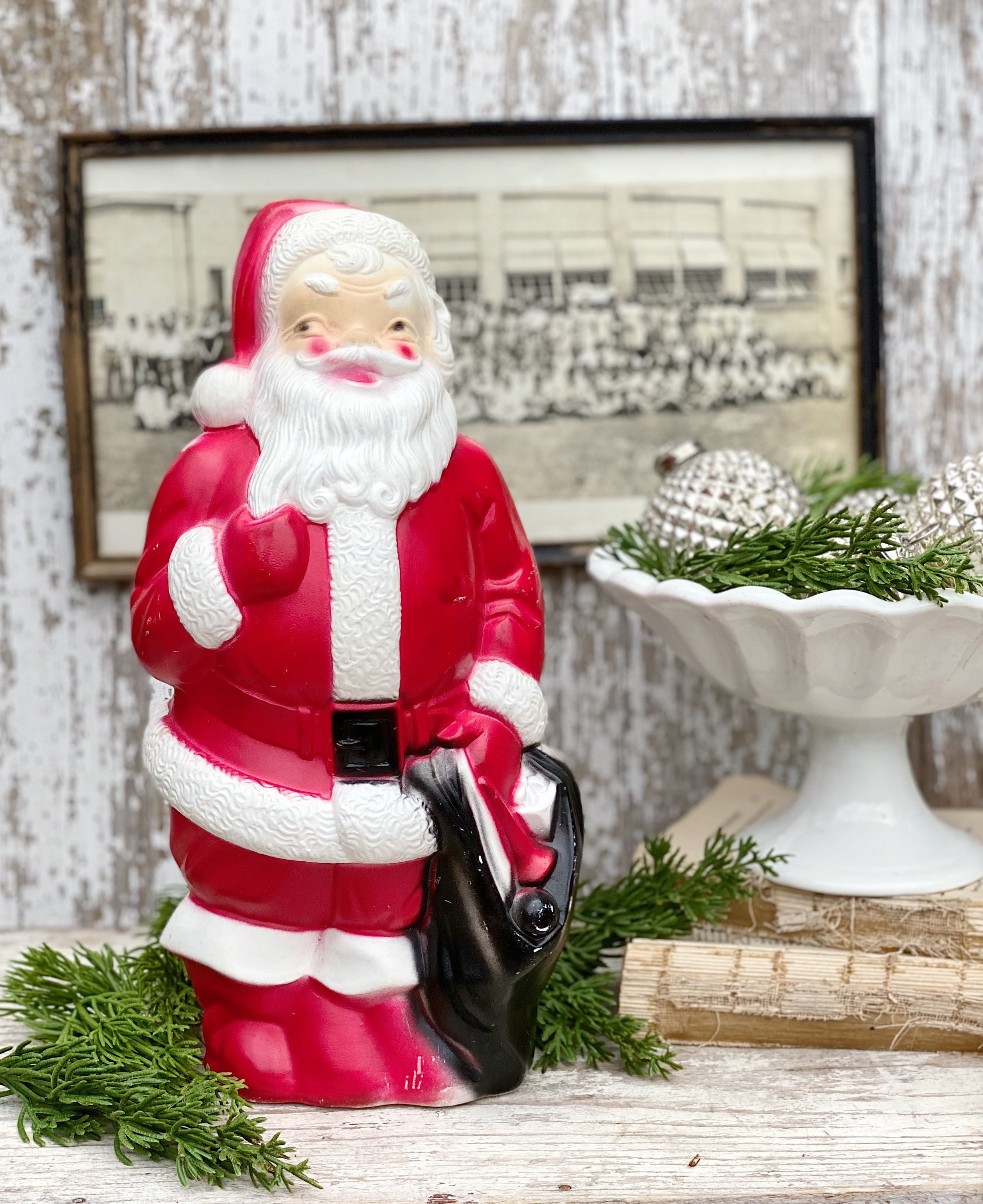 Vintage Outdoor Christmas Decorations