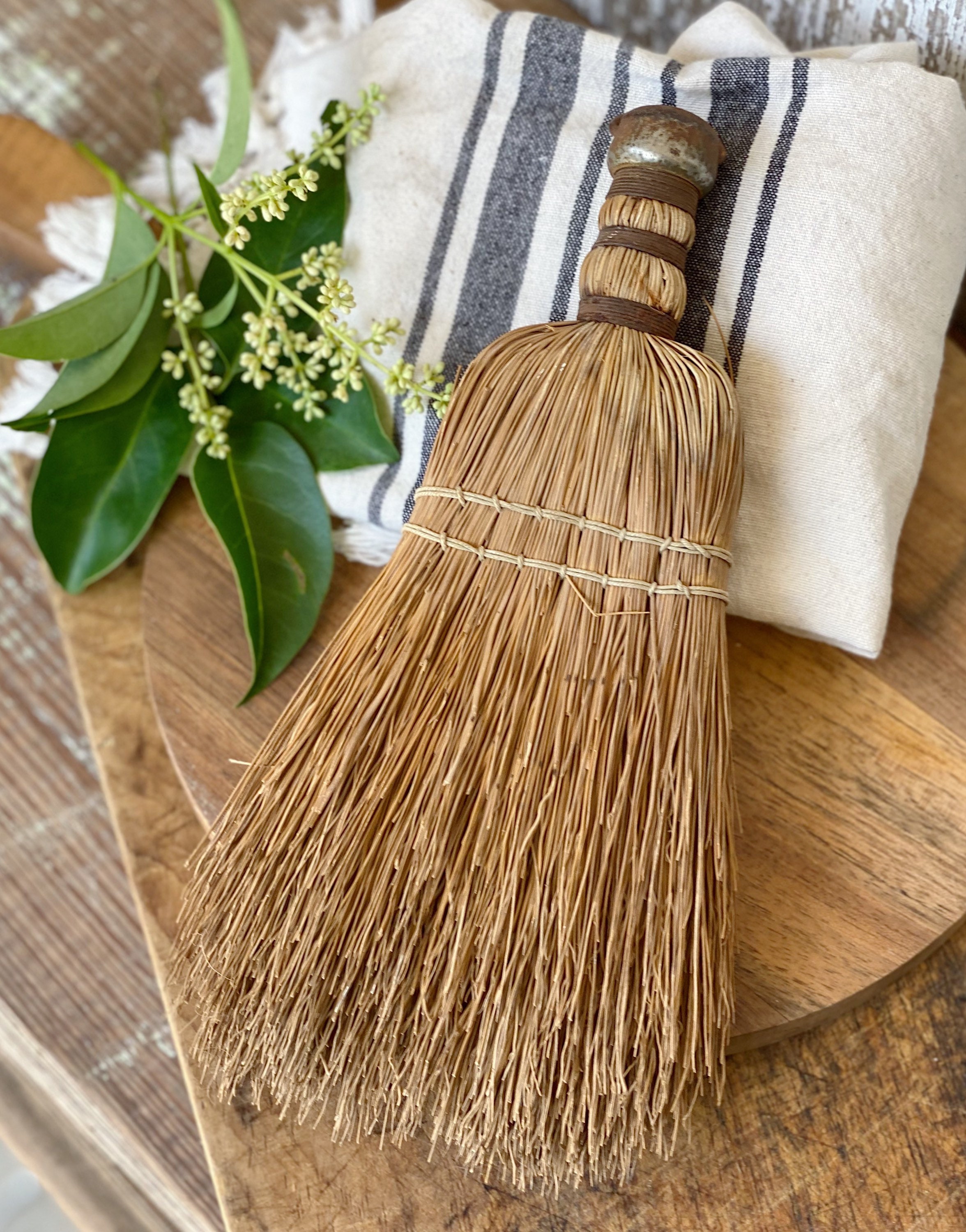 straw broom straw broom