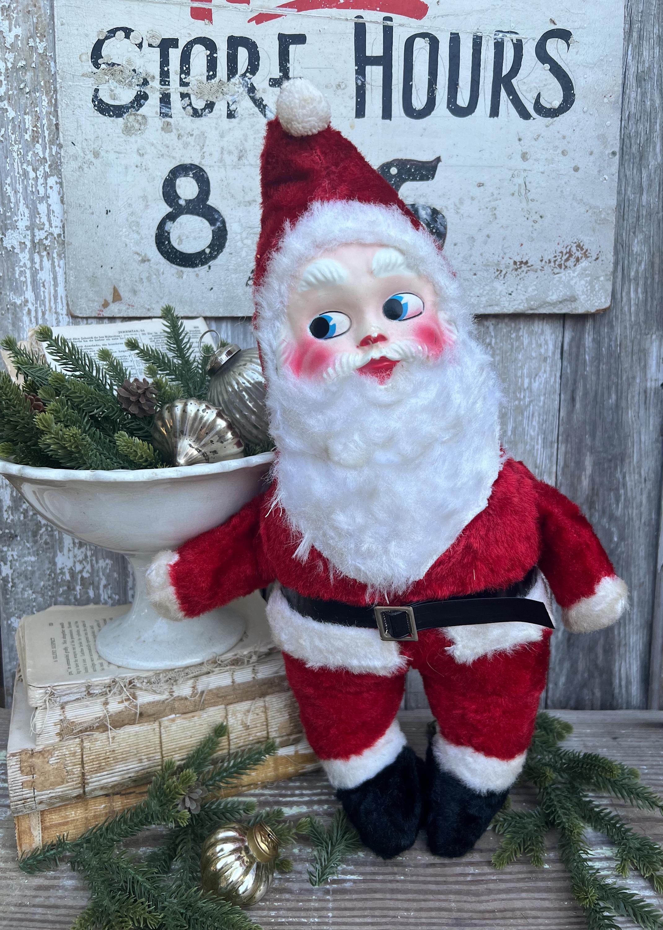 Vintage Rushton Santa - Etsy