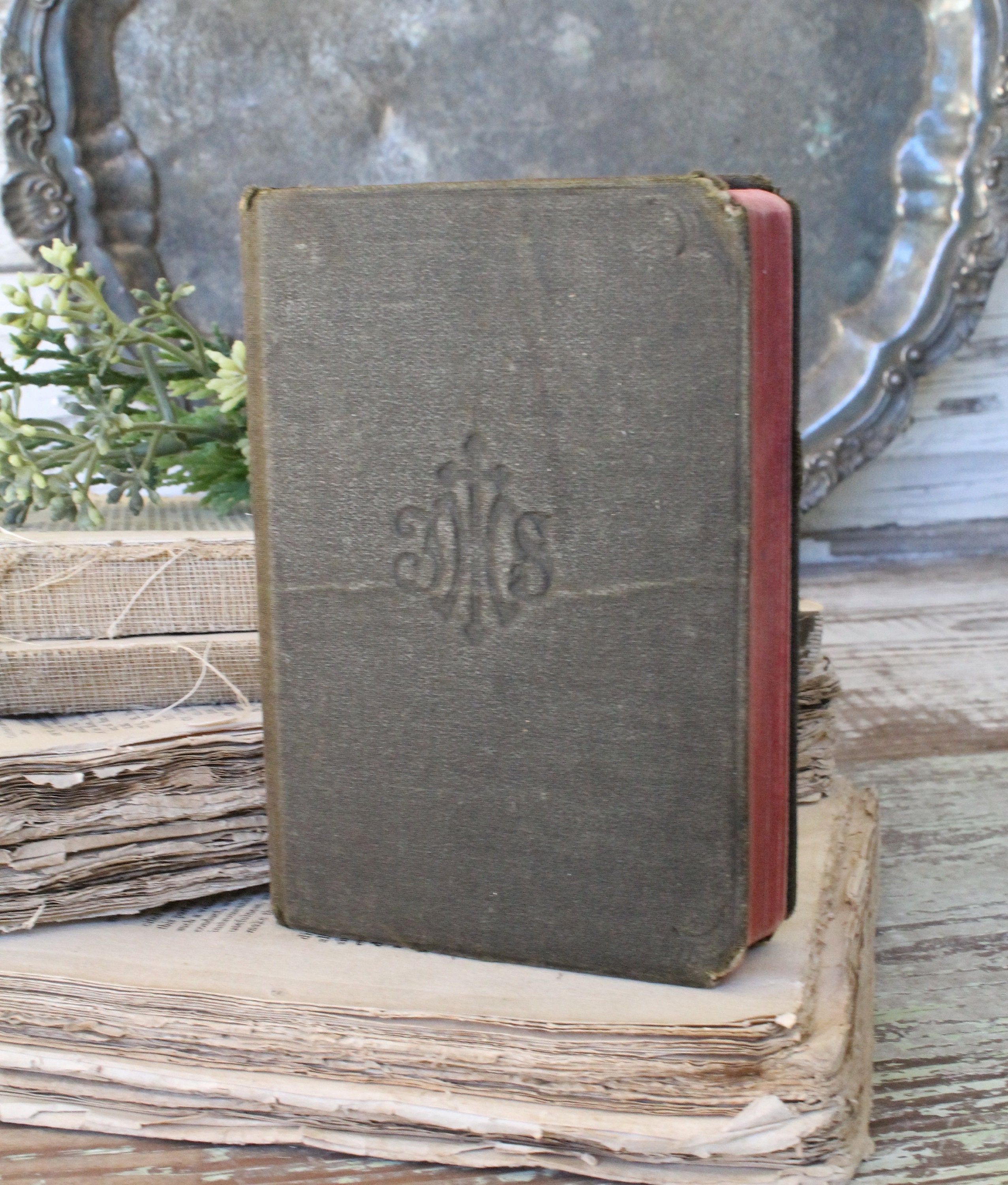 Antique AVA MARIA A Manual Of Catholic Devotions Pocket Bible ...