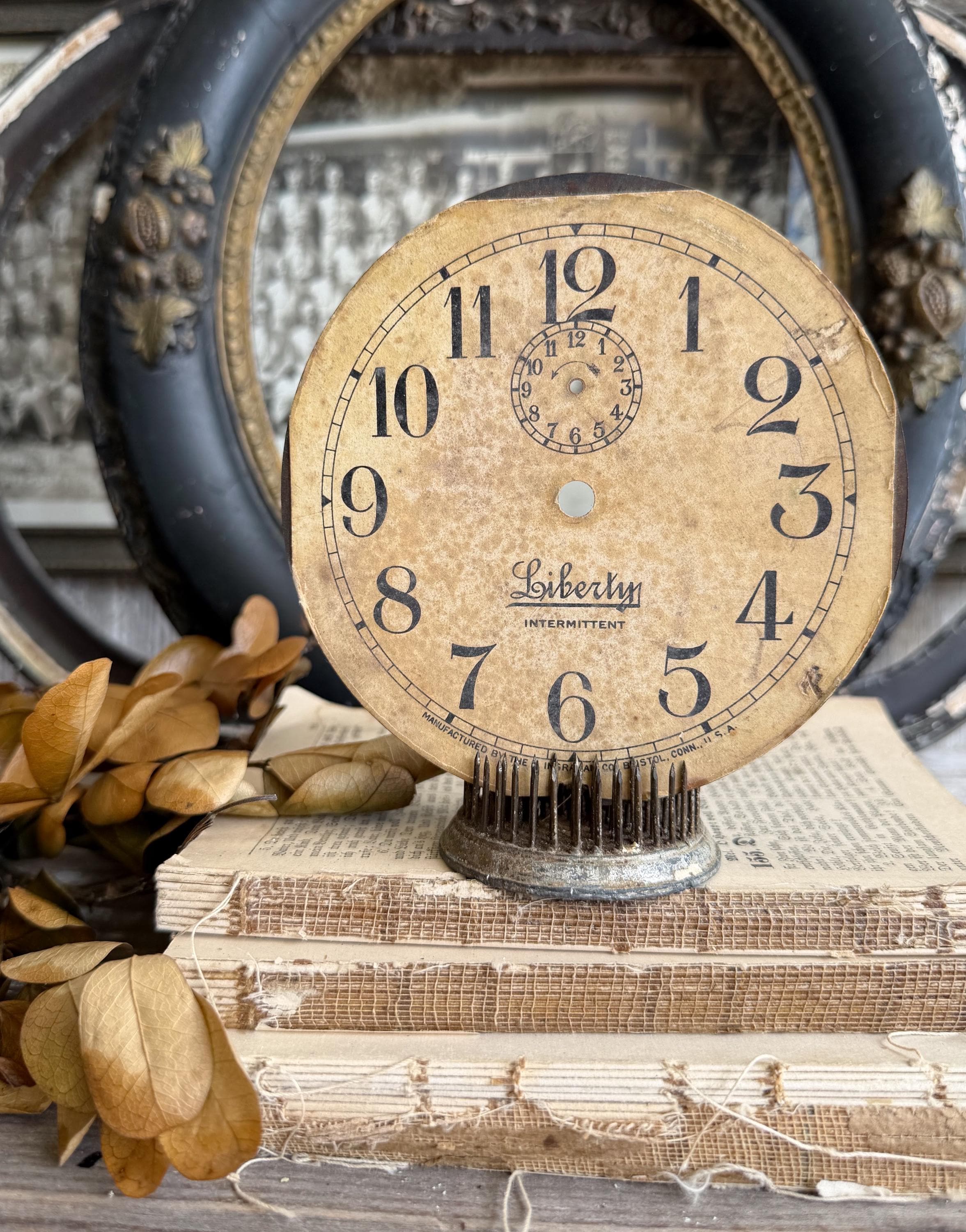 Vintage Ingraham Clock - Etsy
