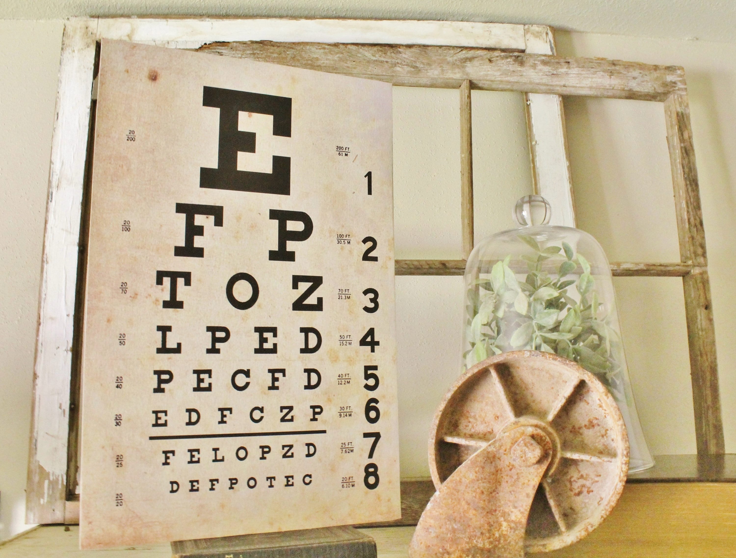 Printable Eye Chart 20 15