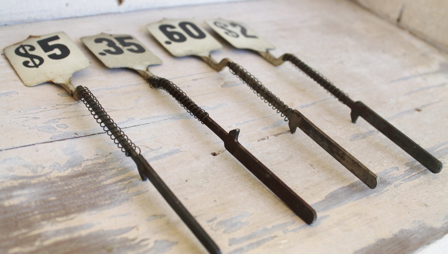 Cash Register Parts Vintage Metal Cash Register Flag Black White