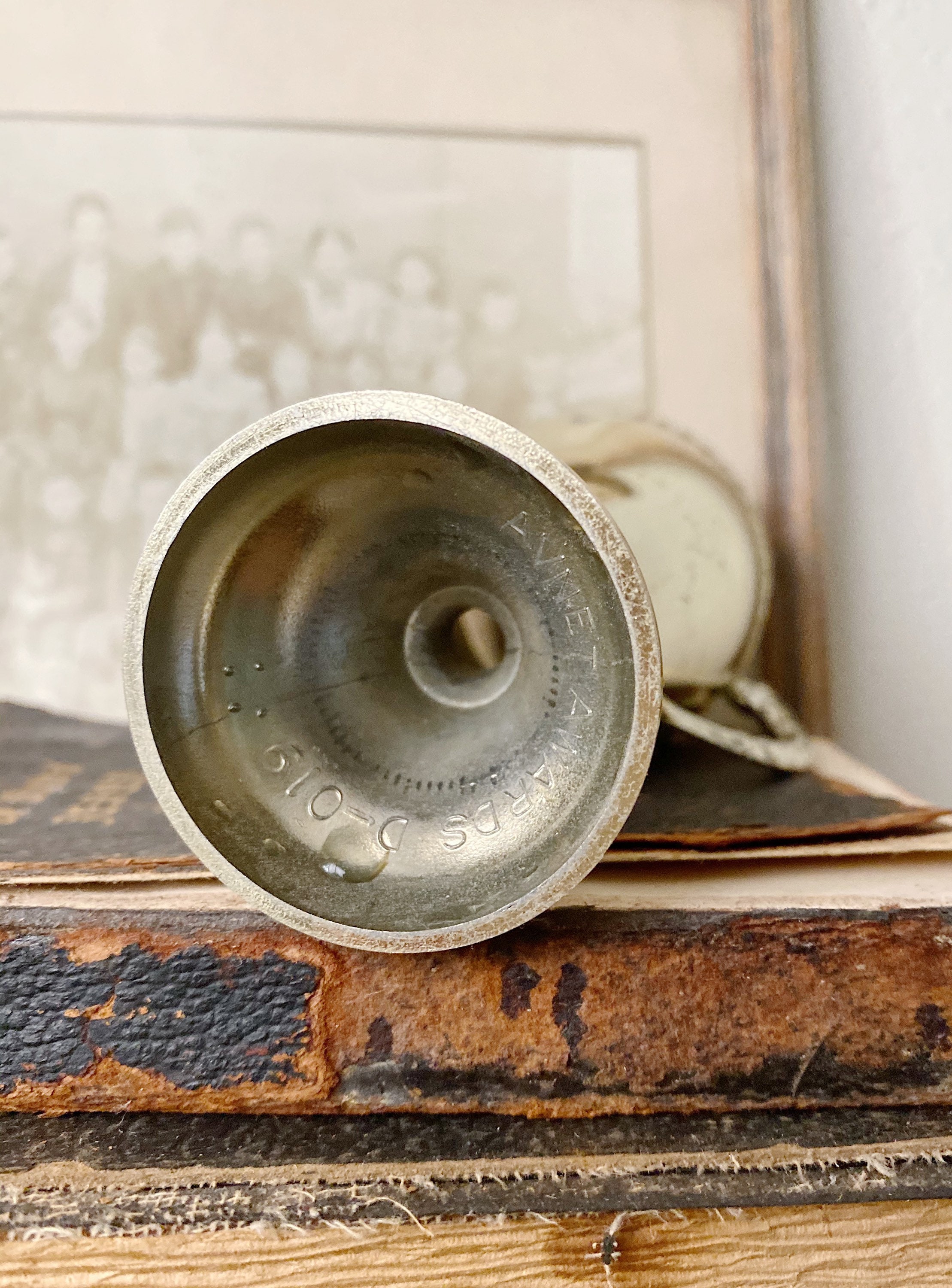 Vintage Silver Gold Loving Cup Trophy Farmhouse Decor Fixer Upper Decor