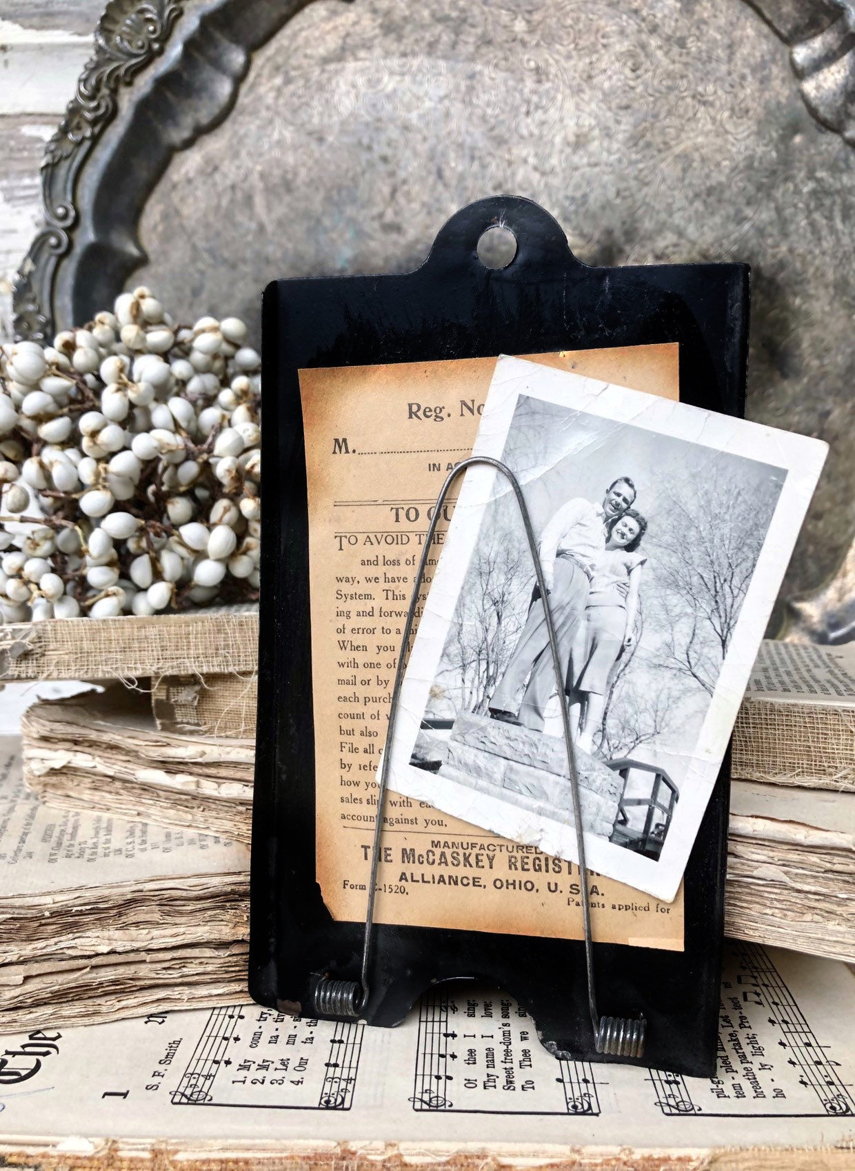 Mccaskey Register - Etsy
