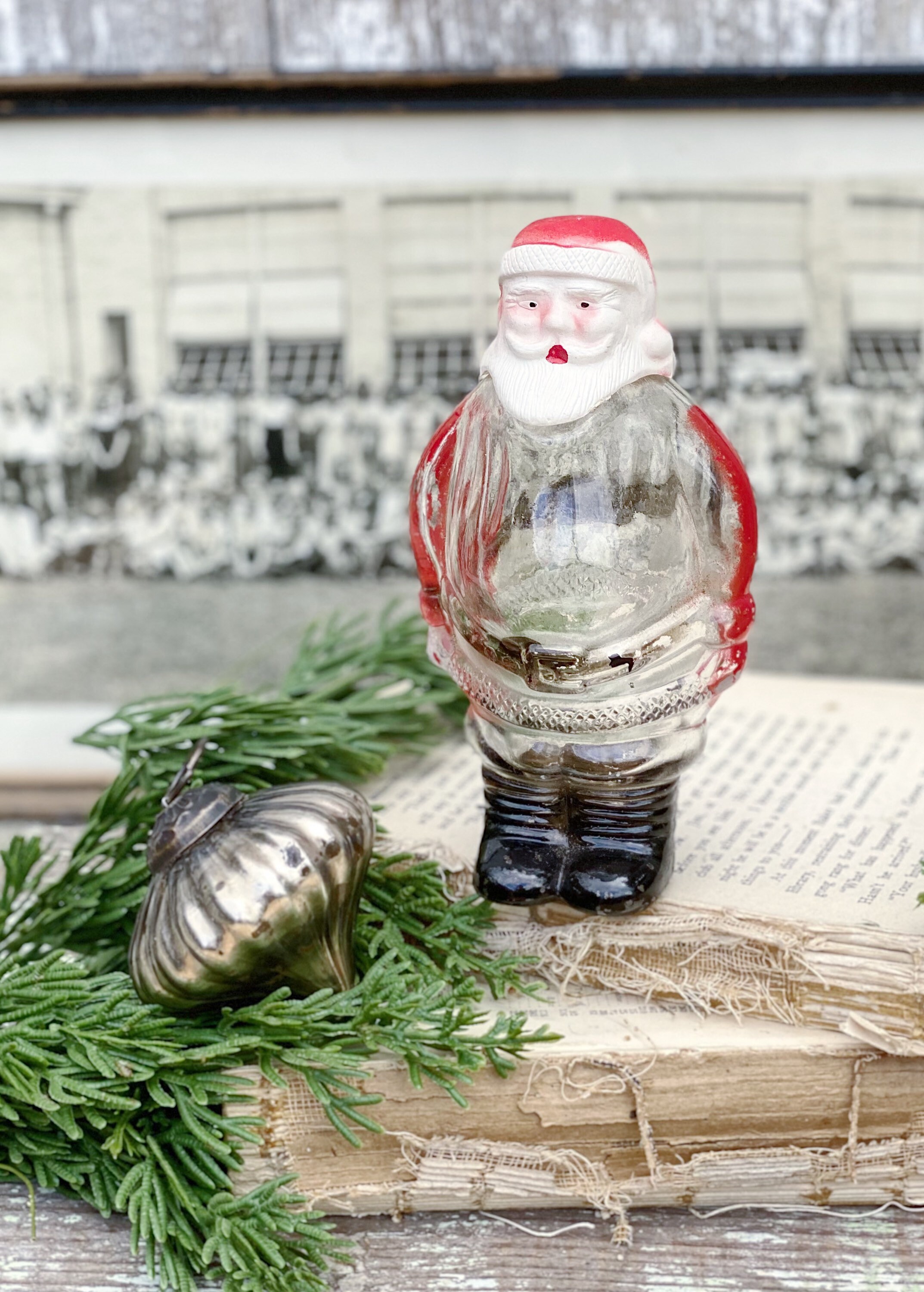 Large Santa Claus Fillable Form - Printable Forms Free Online