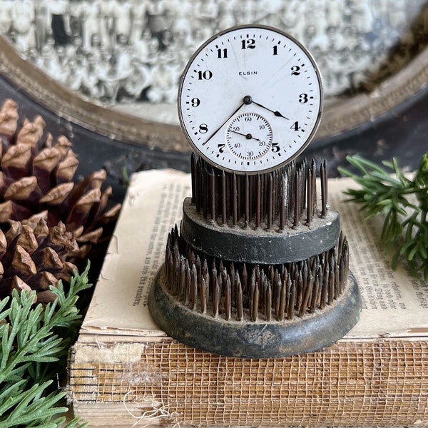 Elgin Clock Parts Etsy