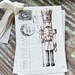 Vintage Ironstone Santa Claus ELF BOOT PITCHER Creamy White Santa Face ...