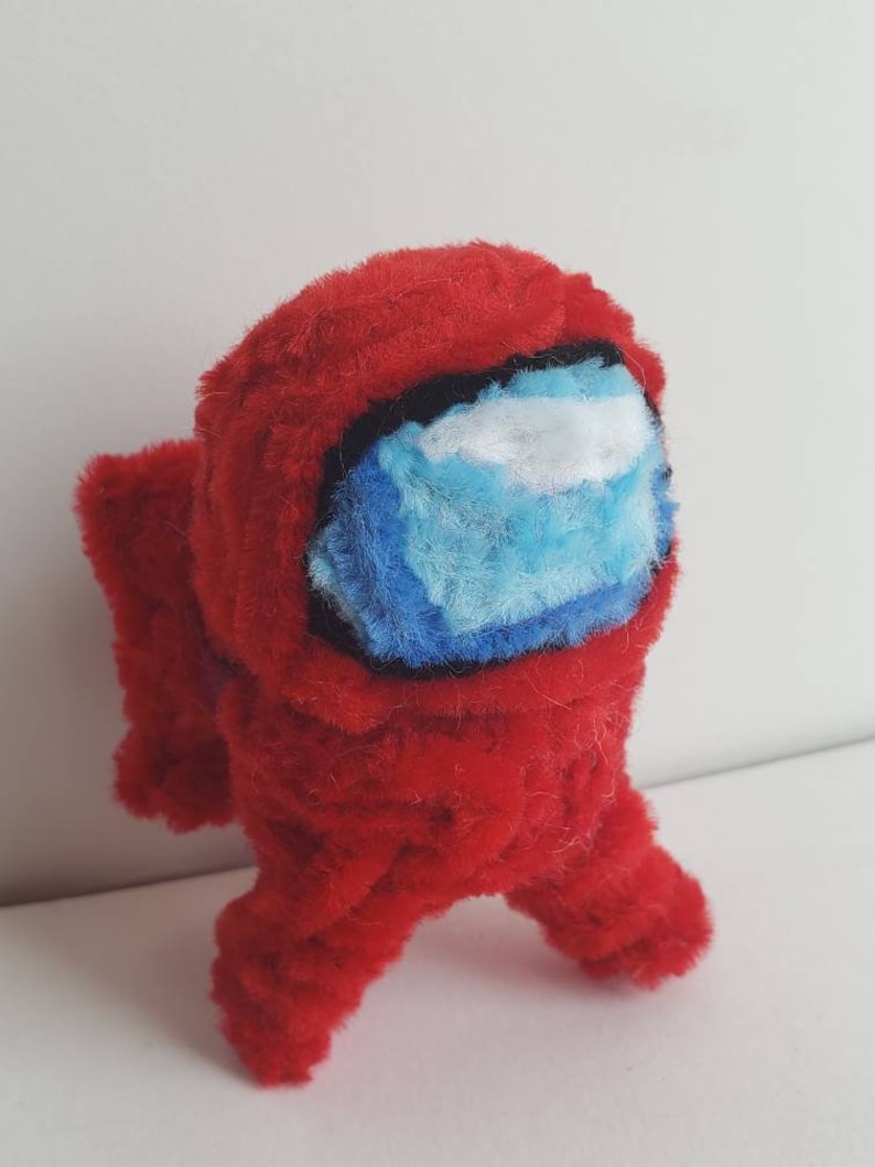 Among Us Pipe Cleaner Figure Etsy